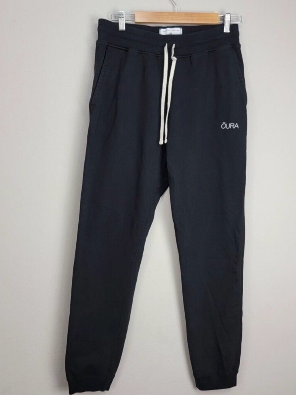 Reigning Champ black joggers size Large